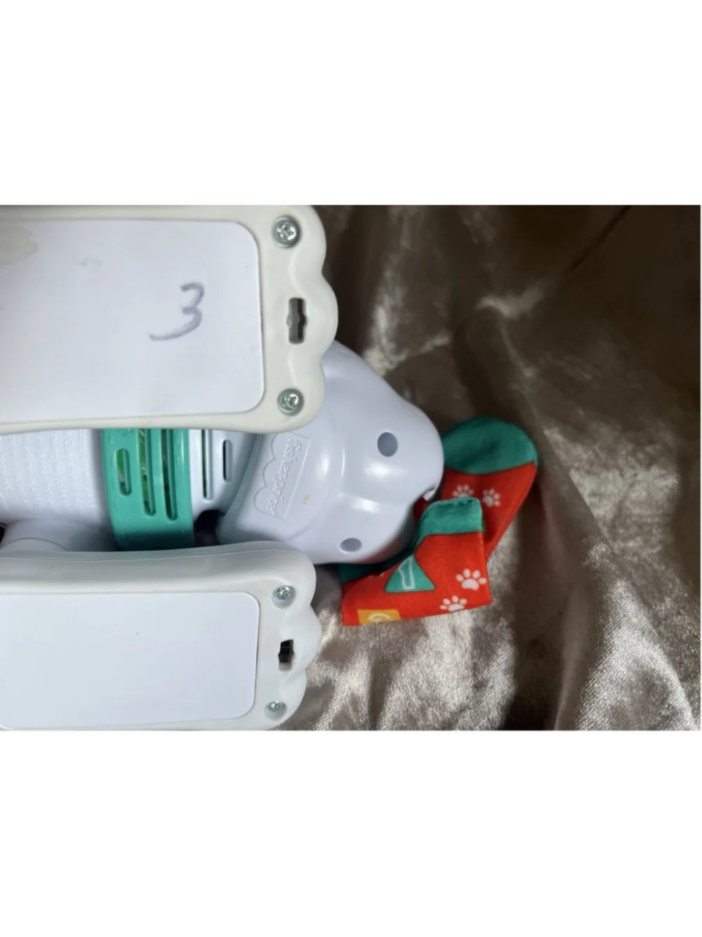 Fisher-Price Smart Stages123 Crawl With Me Puppy Musical Infant Toddler Toy